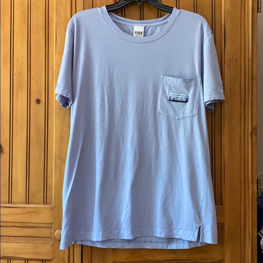 Pink short sleeve tee